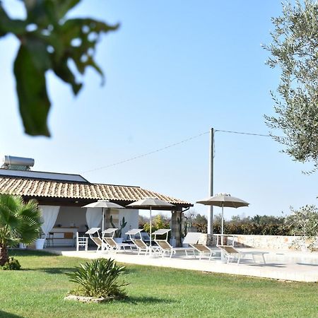 Masseria Tenuta Flora Maria Leverano Extérieur photo