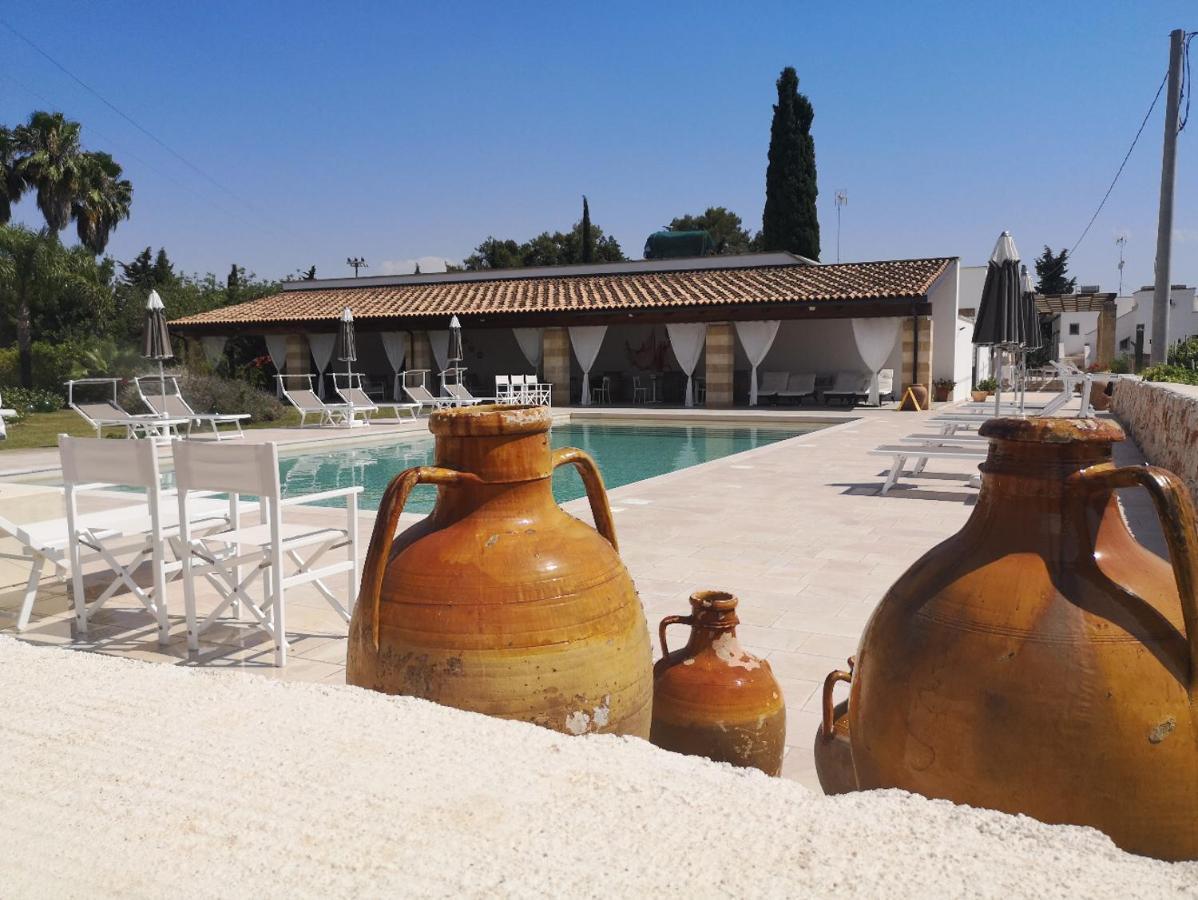 Masseria Tenuta Flora Maria Leverano Extérieur photo