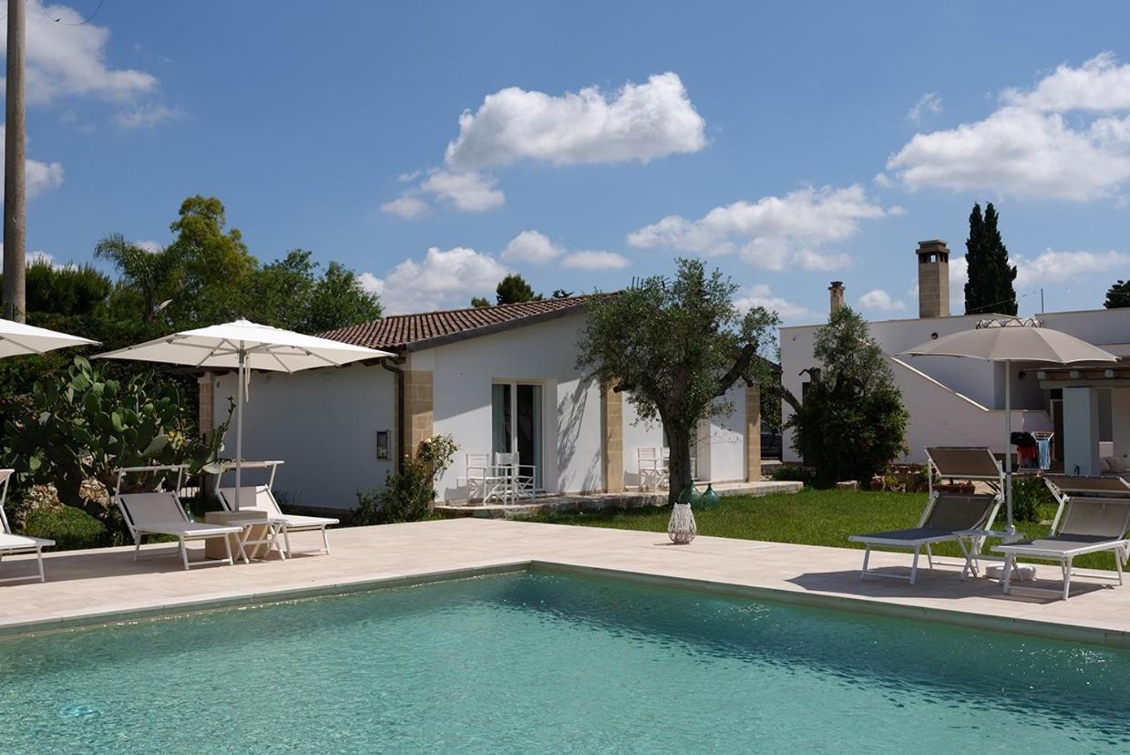 Masseria Tenuta Flora Maria Leverano Extérieur photo
