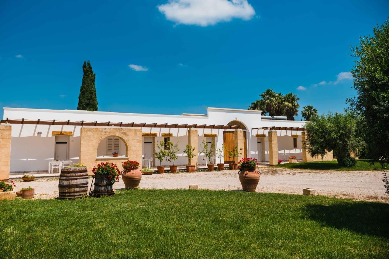 Masseria Tenuta Flora Maria Leverano Extérieur photo