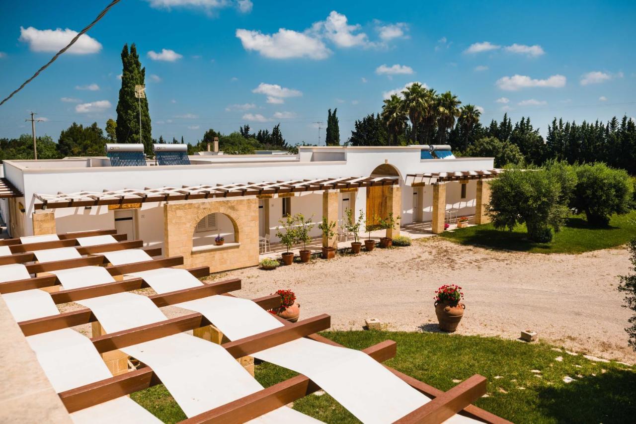 Masseria Tenuta Flora Maria Leverano Extérieur photo