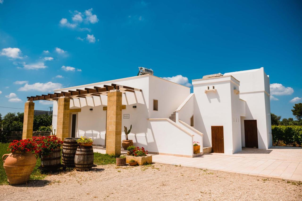Masseria Tenuta Flora Maria Leverano Extérieur photo
