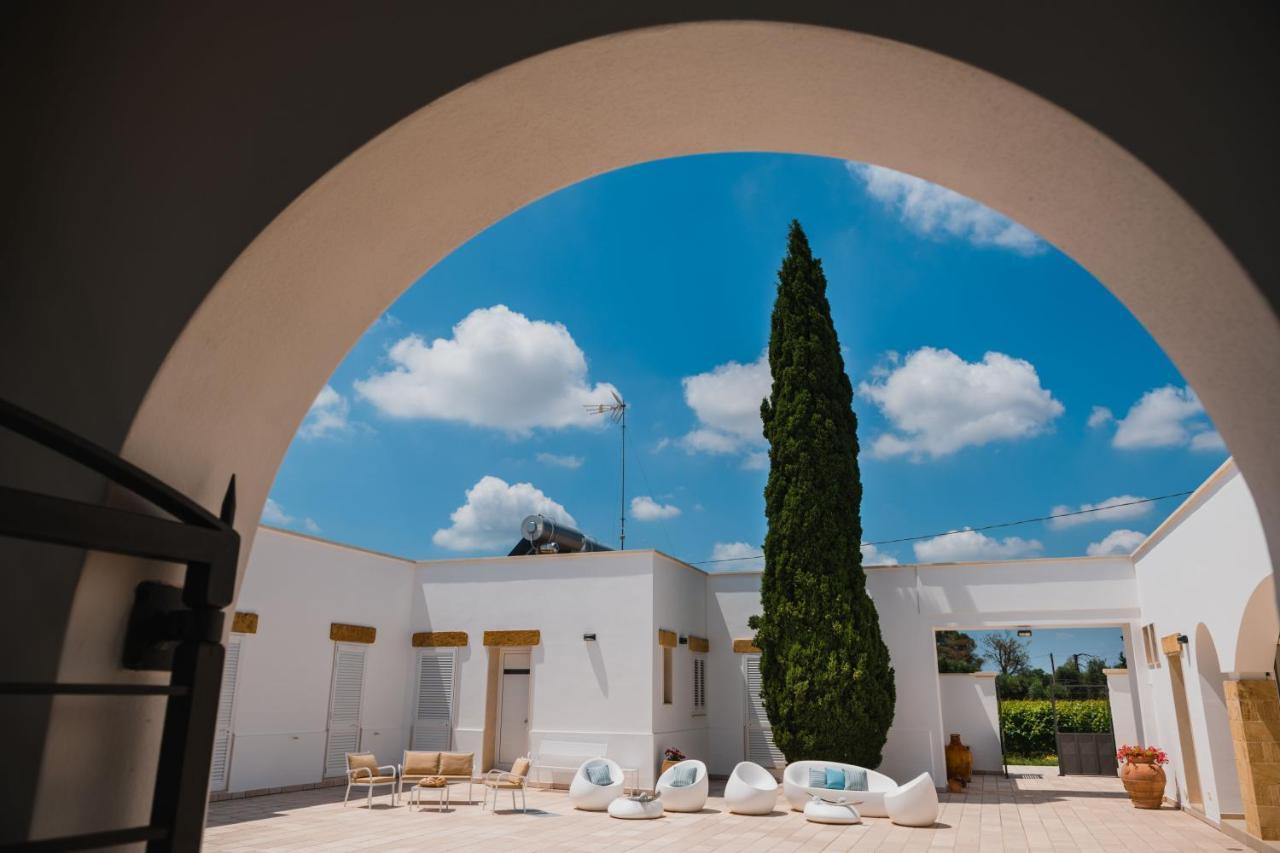 Masseria Tenuta Flora Maria Leverano Extérieur photo