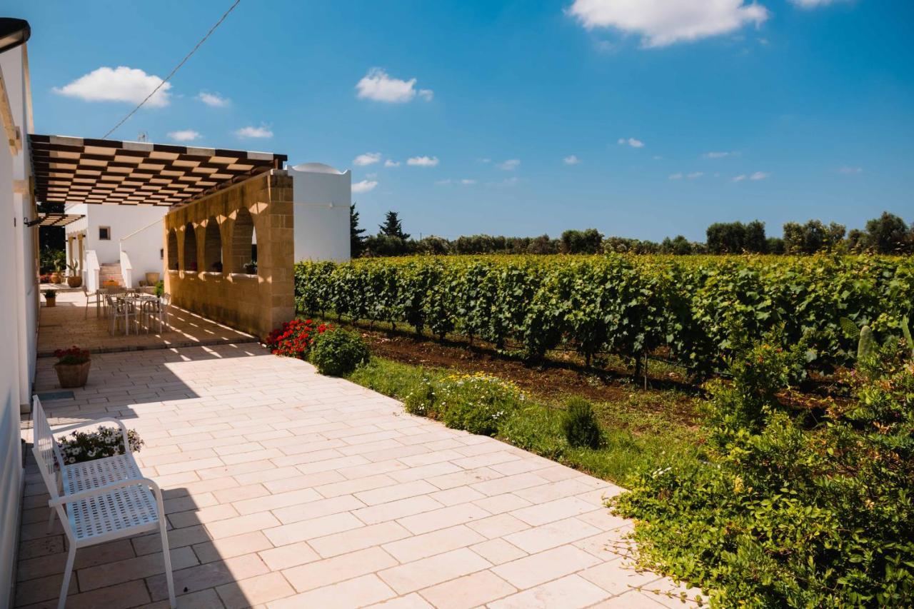 Masseria Tenuta Flora Maria Leverano Extérieur photo