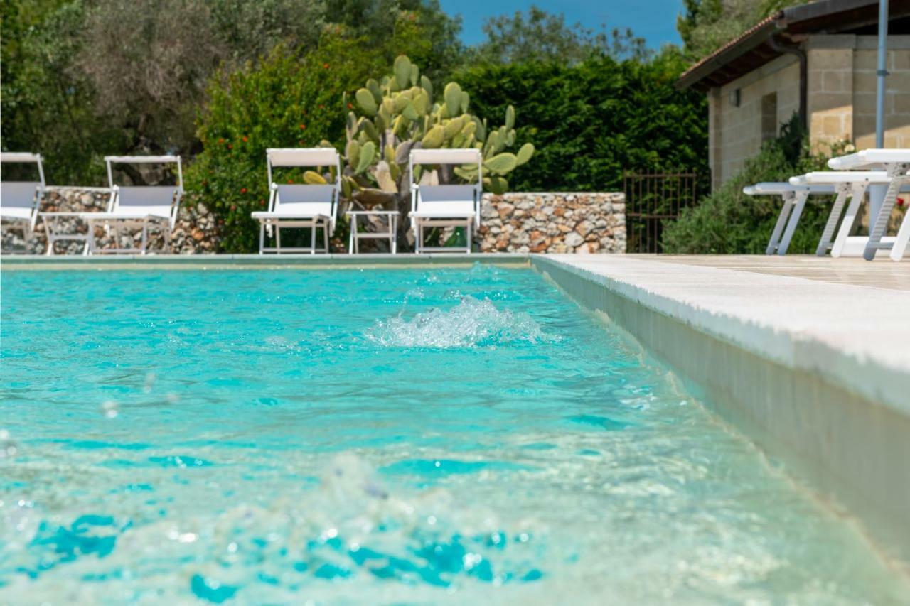 Masseria Tenuta Flora Maria Leverano Extérieur photo