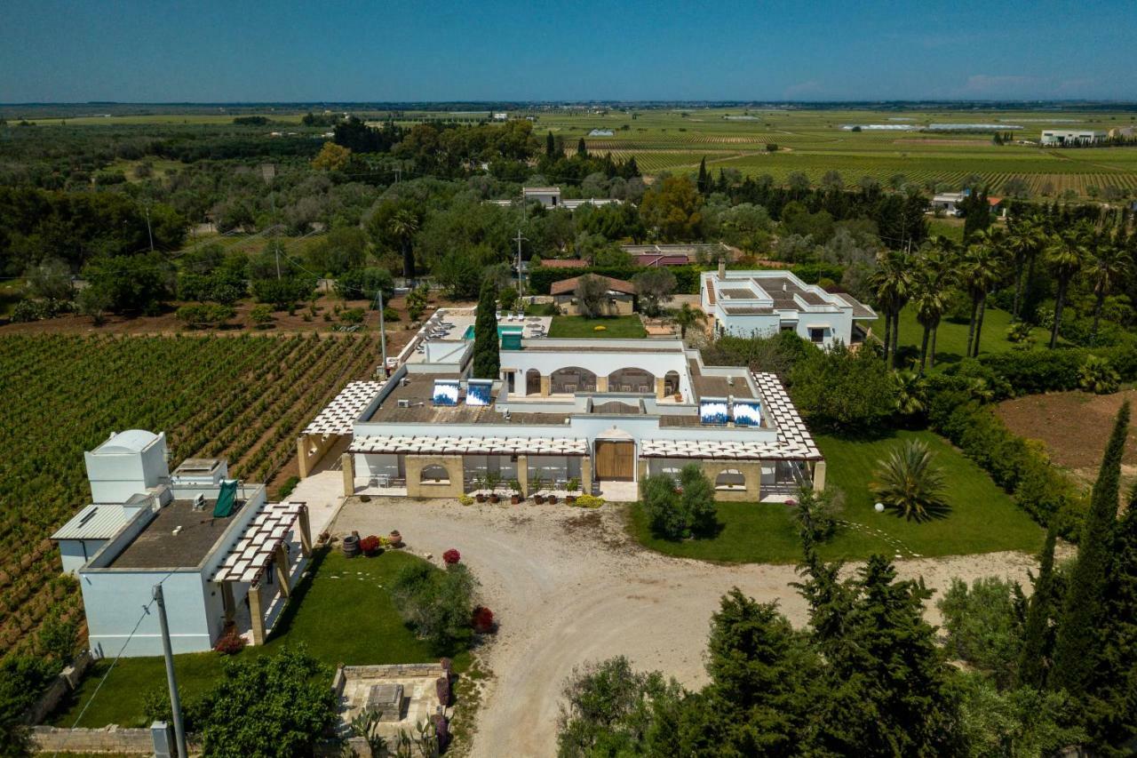 Masseria Tenuta Flora Maria Leverano Extérieur photo
