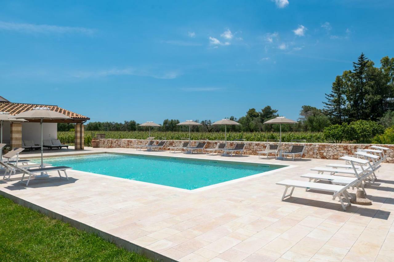 Masseria Tenuta Flora Maria Leverano Extérieur photo